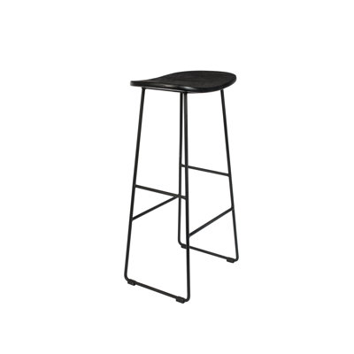 Oyler Counter Stool with Metal Frame