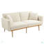 Canapé, canapé d'appoint. Canapé avec pieds en métal-1417107168