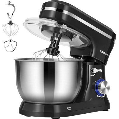 380w 4.75qt. 8-speed Stand Mixer