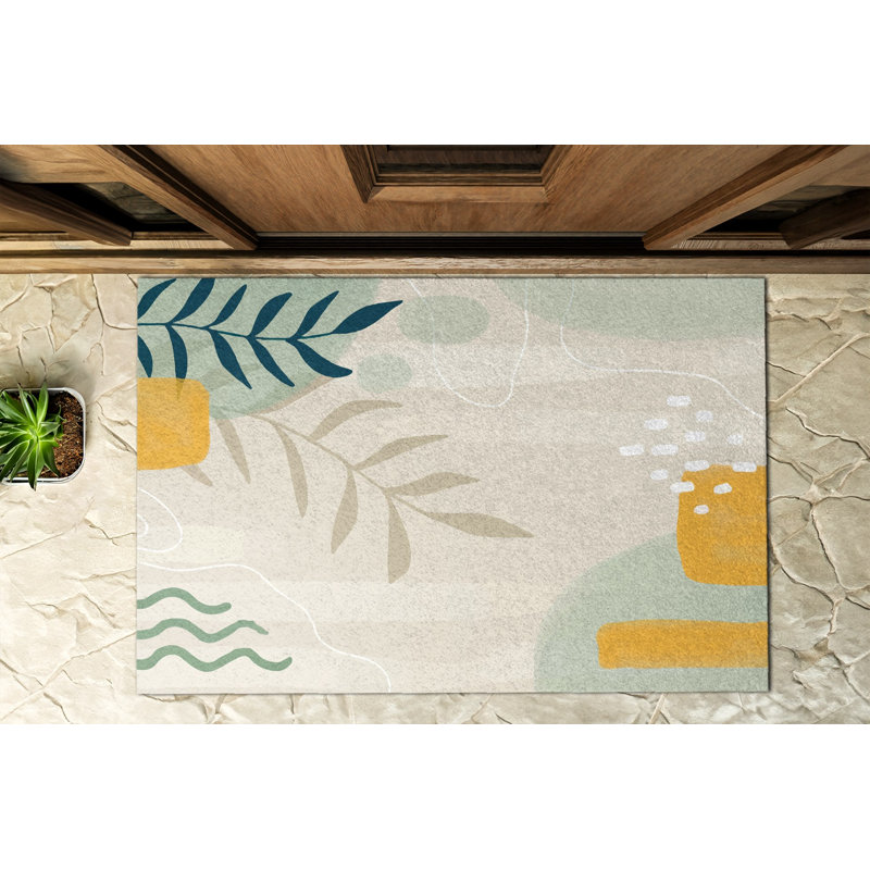 Non-Slip Outdoor Doormat, 100cm W x 150cm L