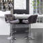 Tabouret de bar Breni Velvet Diamond-906895126