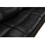 Canapé inclinable électrique en cuir véritable à 3 places avec table rabattable, canapé inclinable en cuir véritable pour salon double moteur, fauteuil inclinable électrique réglable de 81,5 po de large Graeson-1625016604