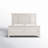 Lacandice Solid Wood Panel Bed-106979862