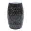 Table d'appoint solaire, couleur noire-1297995123