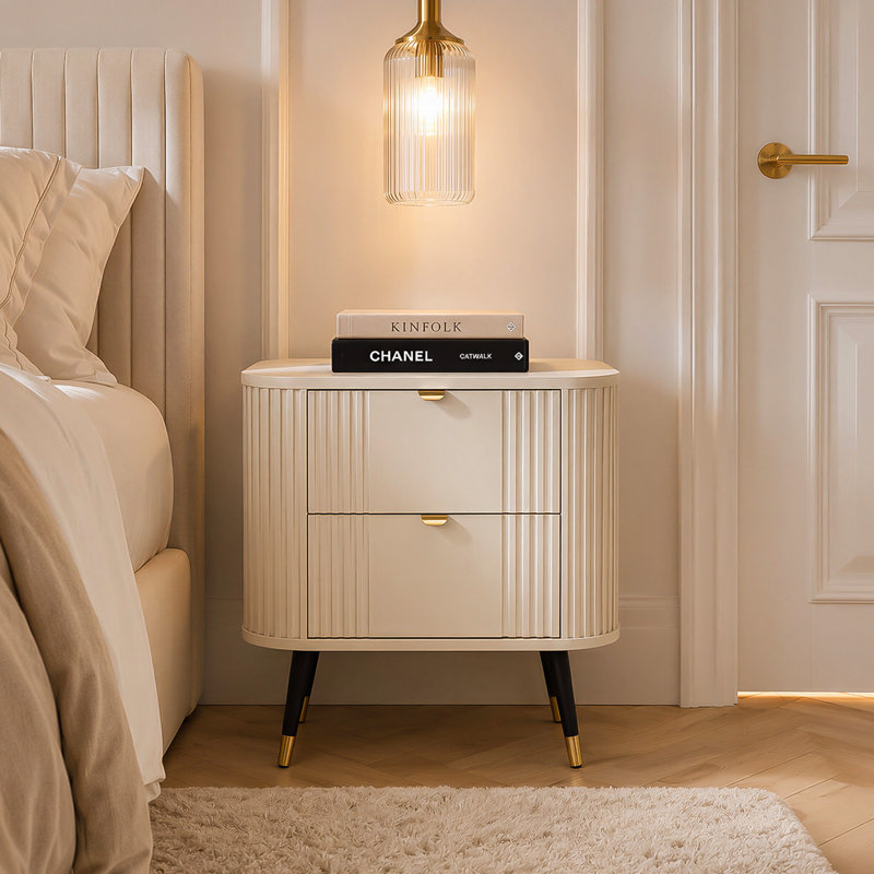 60 cm W Bedside Table