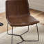 Faux Leather Armchair