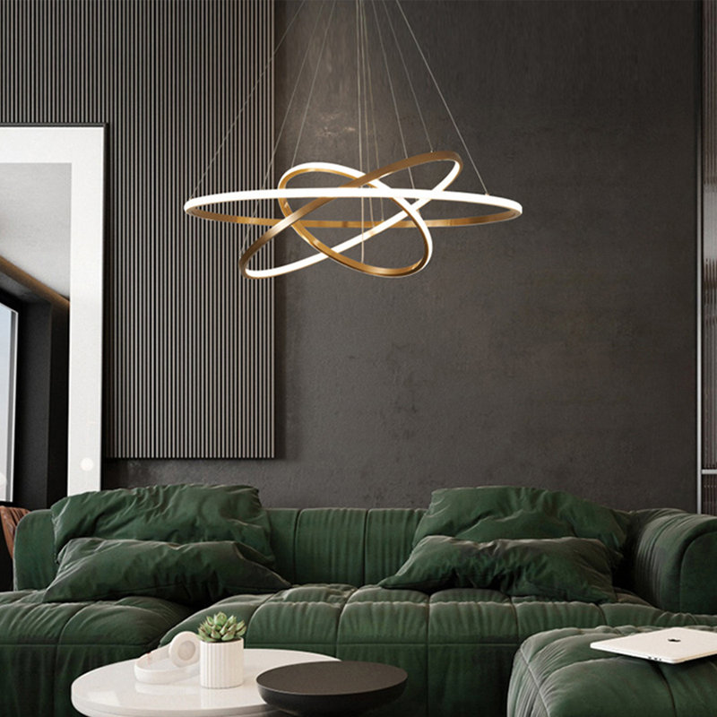 Lampe suspendue Erek, 3000 K