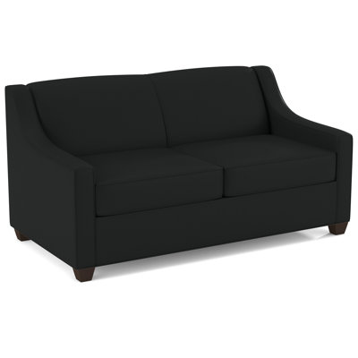 Phillips 68" Recessed Arm Sofa Bed with Reversible Cushions