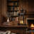 10'' H Metal Tabletop Lantern-1618850884