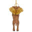 Pitbull Dog Angel Holiday Ornament