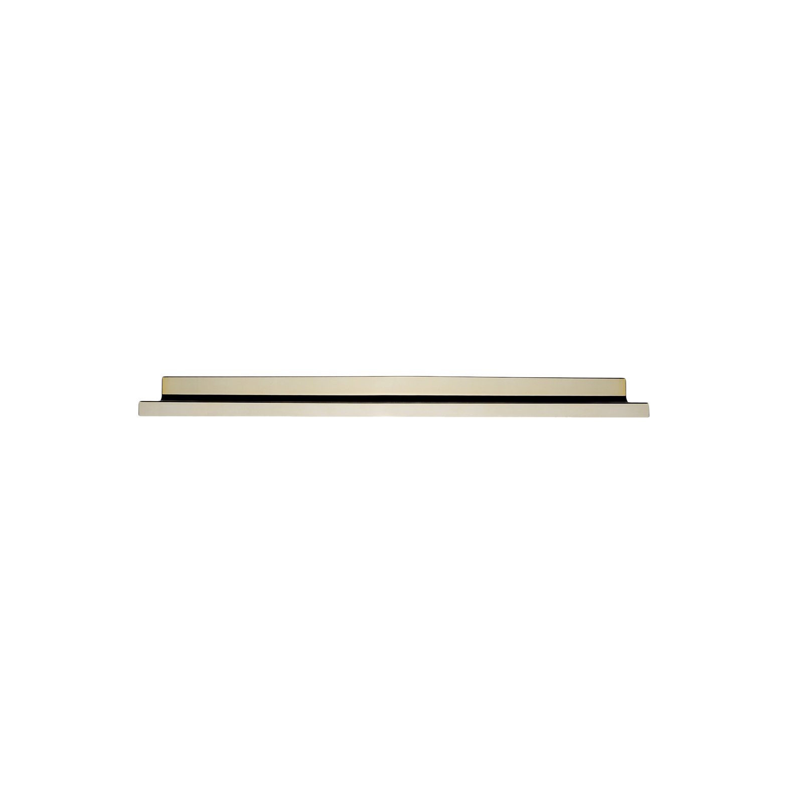 Kartell Shelfish 18" Floating Shelf, Gold