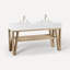 Bodo 59.63" Double Bathroom Vanity Set-626916658