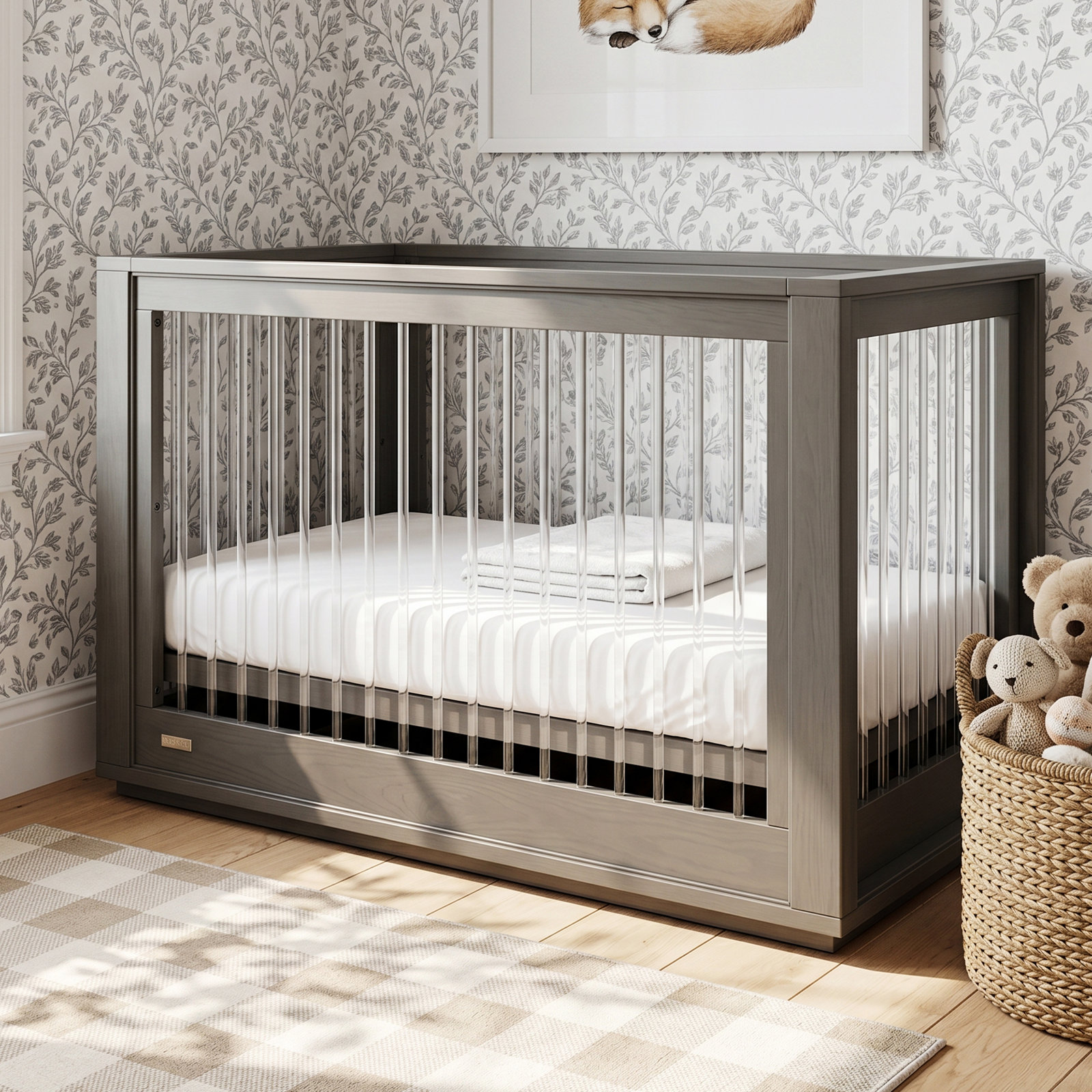 Vienna 4-in-1 Convertible Crib