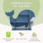 Whale Bookcase - Greenguard Gold Certified