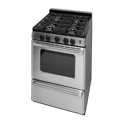Cuisinière à gaz 24 po Pro Series