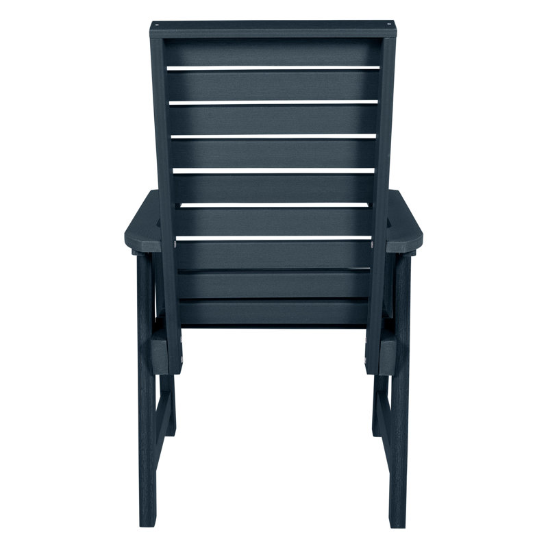 Chaise de patio Moroney, Bleu fédéral