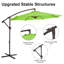 Parasol en porte-à-faux 10 pi Hawkinsville-1817362664
