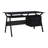 55-inch 2-drawer Computer Desk Keyboard Tray Black