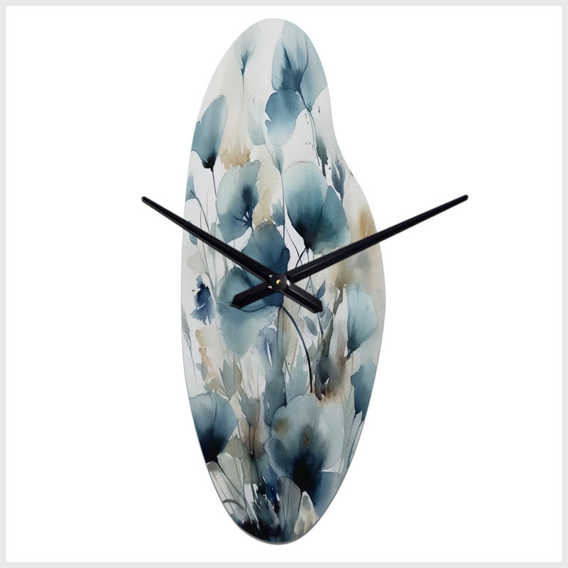 Horloge murale asymétrique Kavien, Grand