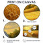 «Countryside Golden Harvest Fields II», art sur toile-79386530-79386540-79386542