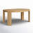 Payton 48" Round Extendable Dining Table-791046838