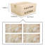 Marbre texturé beige / doré pour mur de hall d'entrée - 12 x 24 pouces, art, luxe, beige doré, jaune, salle à manger de style européen-26052181