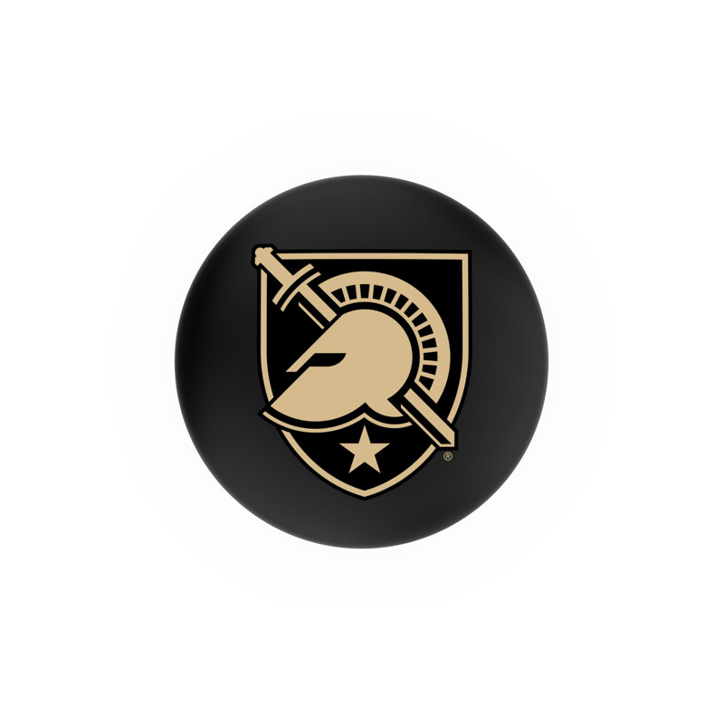 Tabouret de bar Logo Series, Tabouret de bar d'une hauteur de siège de 30 po, Double anneau chromé, US Military Academy