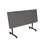 Rectangle Flip Top Training Table and Chair Set