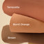 Ensemble de literie pour grand lit à housse de couette Orange brûlé - Doux brossé pour enfants et adultes (ensemble de 3)-109724469-109724487