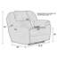 Fauteuil inclinable standard de 52 po de largeur Chavers-24676552-24676550