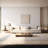 Cylinder White Marble Base Table Lamp (Set Of 2)