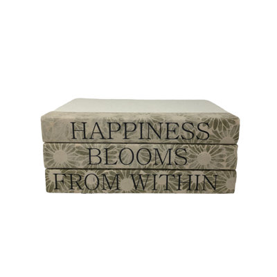 Quote Entertainment Decorative Book