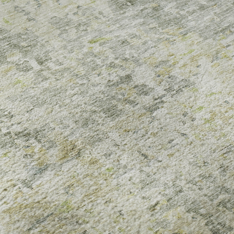 Premium Machine Washable Ducote AMF1128 Modern Rug, Rectangle 10 pi x 14 pi