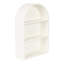 Tablette de rangement murale arquée Arcott-1828447565