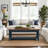 Brixham 48 inch Coffee Table, No Assembly Required, Two-Tone Finish-1628479680