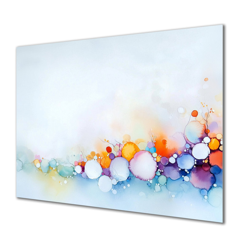 Transitional Marble - Abstract Metal Wall Art, Marble Wall Decor Metal Print, 30" H x 40" W x 0.84" D