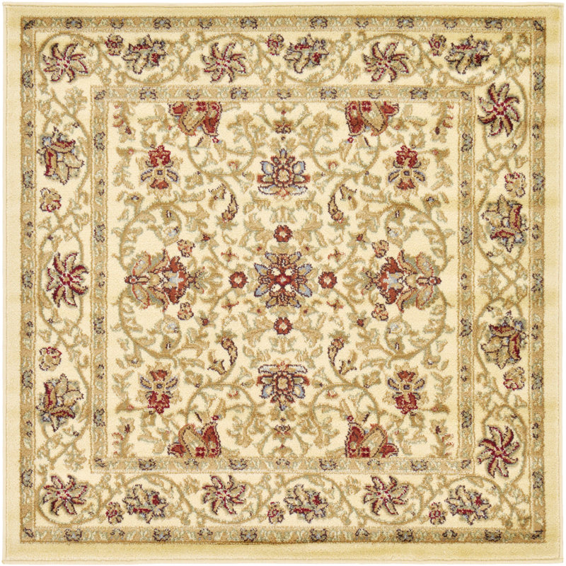 Niles Oriental Indoor Rug, Square 4'1"