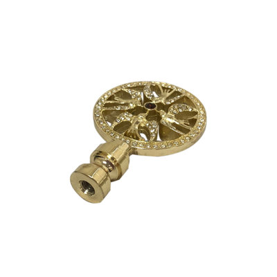 Bird Filigree Lamp Finial