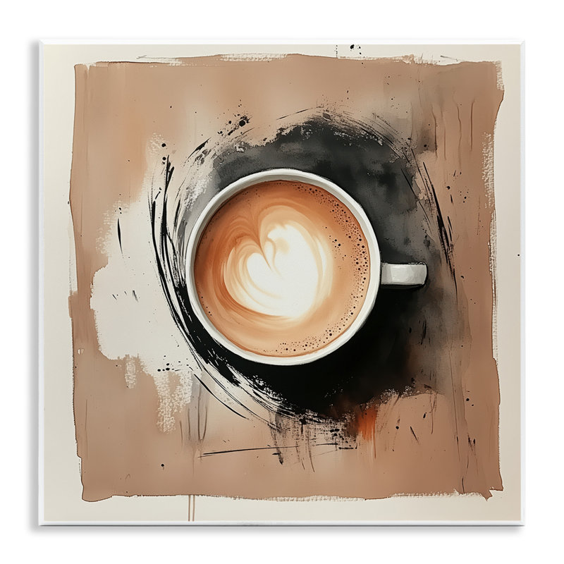 «Modern Coffee Love», art par Annabelle Hall