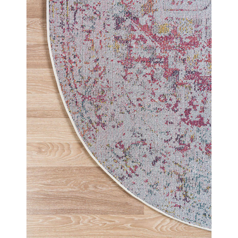 Round Oriental Area Rug, Oval 238.8cm x 304.8cm