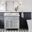 Ensemble de meuble-lavabo simple 37 po Bodhin-754592415
