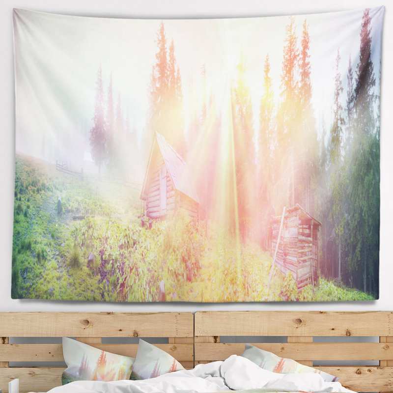 Polyester Tapestry, 32" H x 39" W