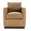 Alba Leather Swivel Chair