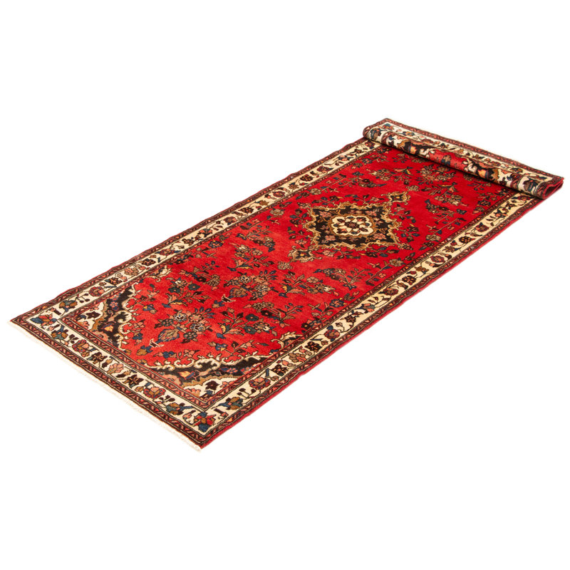 Anadol Red Rug 3'5" x 9'6"