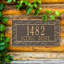 Plaque d'adresse murale sur 2 lignes Pinecone-755412319-755412306