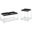 Table basse avec tablette et plateaux amovibles 34,75 po Planas-1154449426