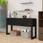 Console en bois avec tiroirs de rangement-2015975722