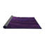 Tapis abstrait en laine mauve Anneke-959616726