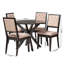 Ensemble repas pour 4 personnes Madeira