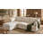 Merchelle 103" Wide Reversible Modern Modular Sectional Sofa With Storage Ottoman -Premium Chenille Fabric-832001653-813780999